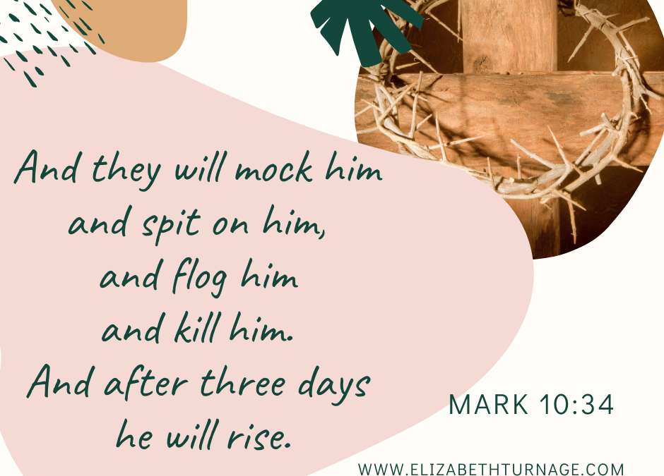 A Prayer about Moving into Suffering