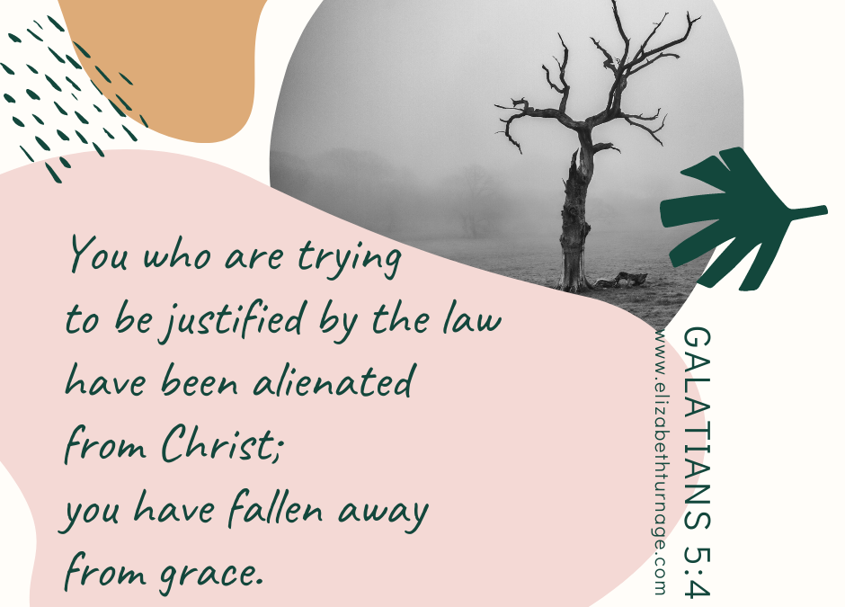 A Prayer about What Justifies Us