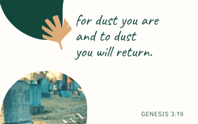 A Prayer about Facing Our Mortality