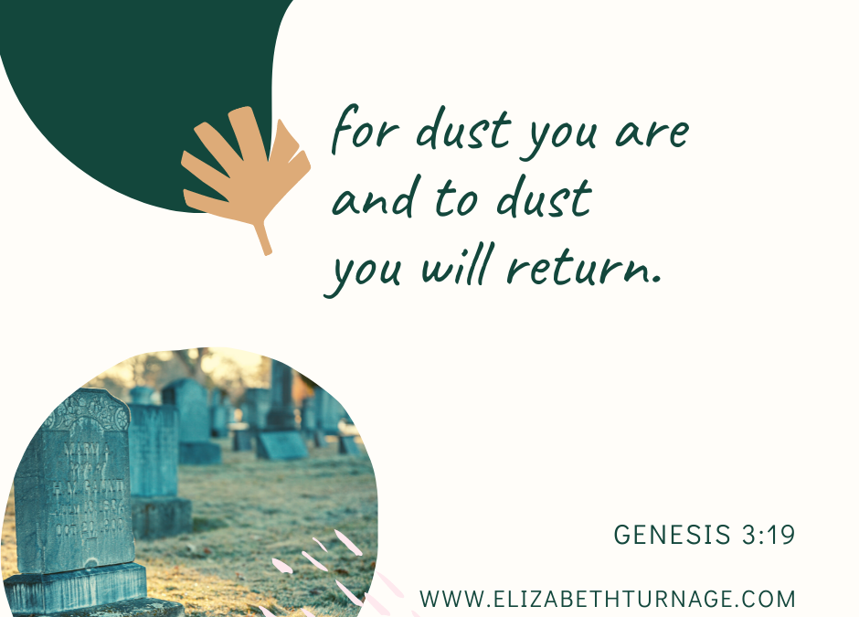 A Prayer about Facing Our Mortality