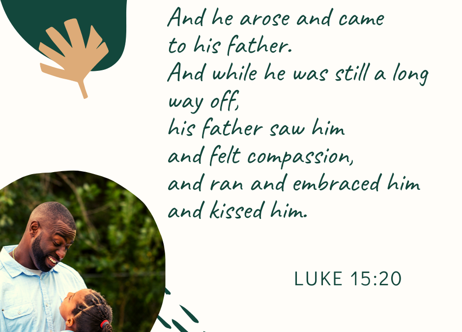 A Prayer about the Welcoming Father