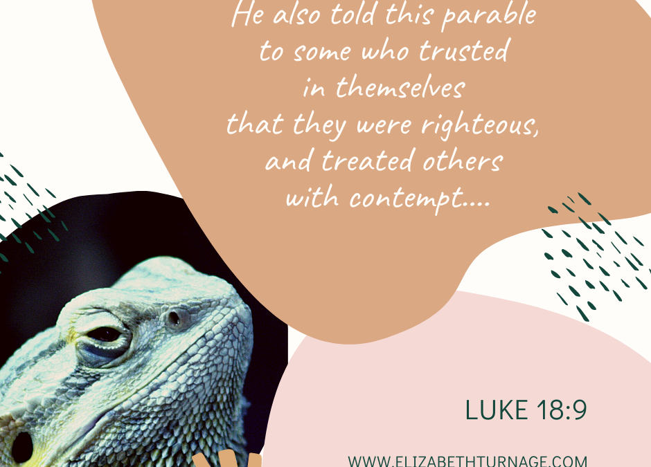 A Prayer about Not Trusting in Our Own Righteousness