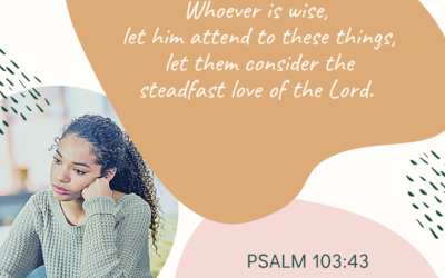 A Prayer about Being Delivered from Distress