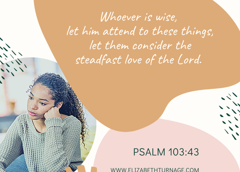 A Prayer about Being Delivered from Distress