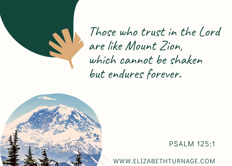 A Prayer about Not Wavering in Worry