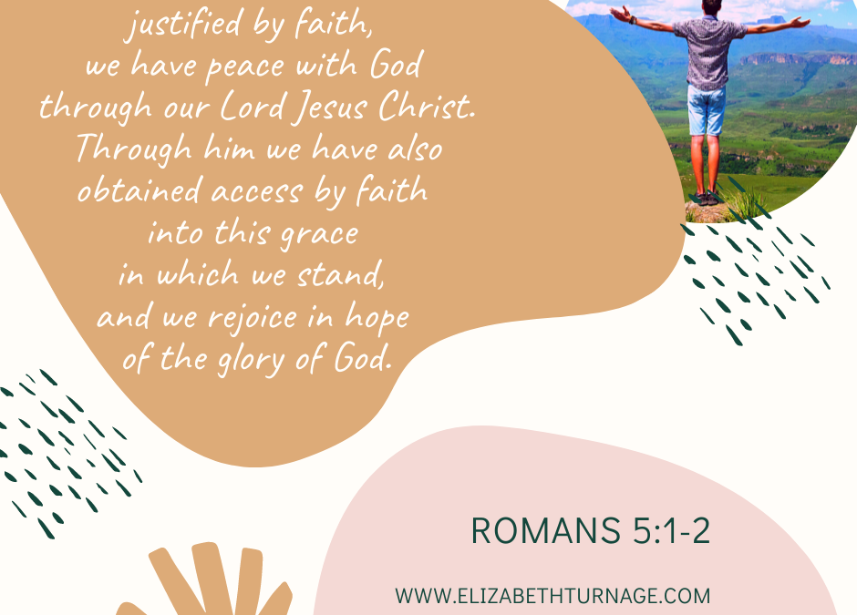 A Prayer about the Grace in Which We Stand