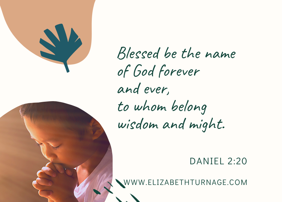 A Prayer about Where to Turn in Danger