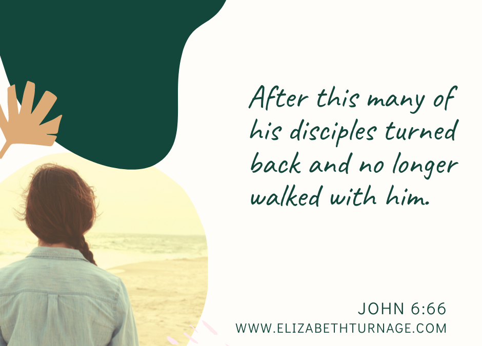 A Prayer about Those Who Turn Away from Jesus