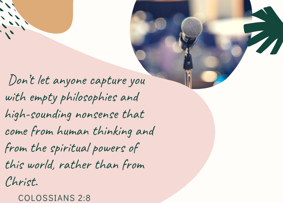 A Prayer about Where to Focus