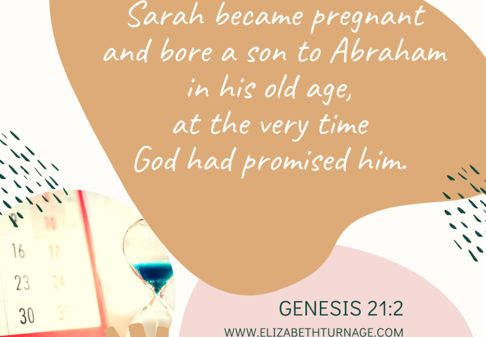 A Prayer about Thanking God for His Perfect Timing