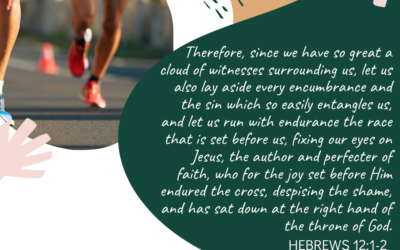 A Prayer about Running the Race with Endurance