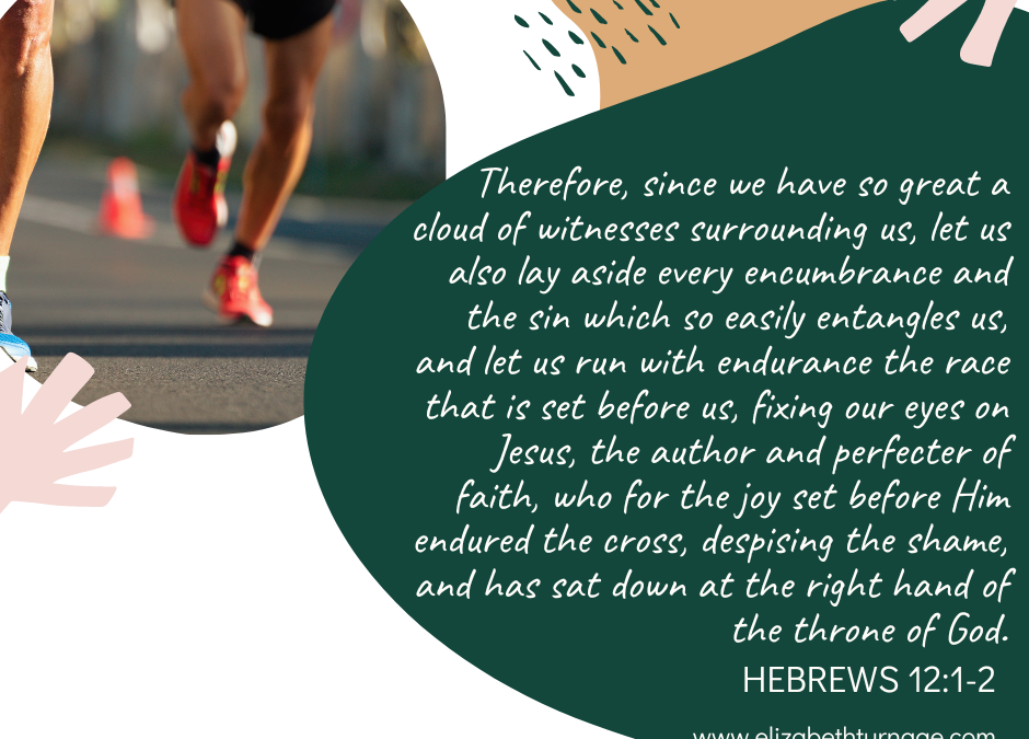 A Prayer about Running the Race with Endurance