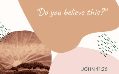 A Prayer about What We Believe