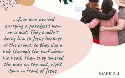 A Prayer about Coming Alongside Caregivers