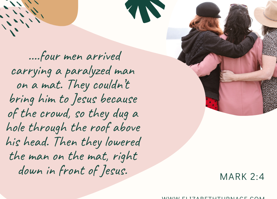 A Prayer about Coming Alongside Caregivers