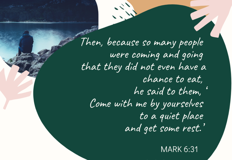 A Prayer about Slowing Down