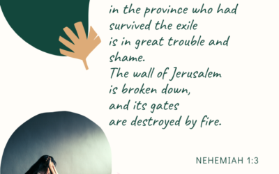 A Prayer about Great Trouble and Shame