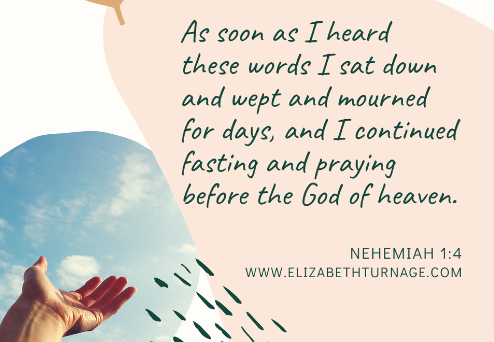 A Prayer about Praying our Emotions