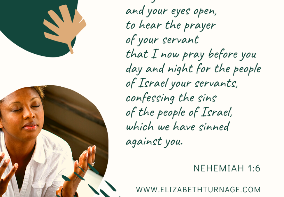 A Prayer about Confessing Our Sins