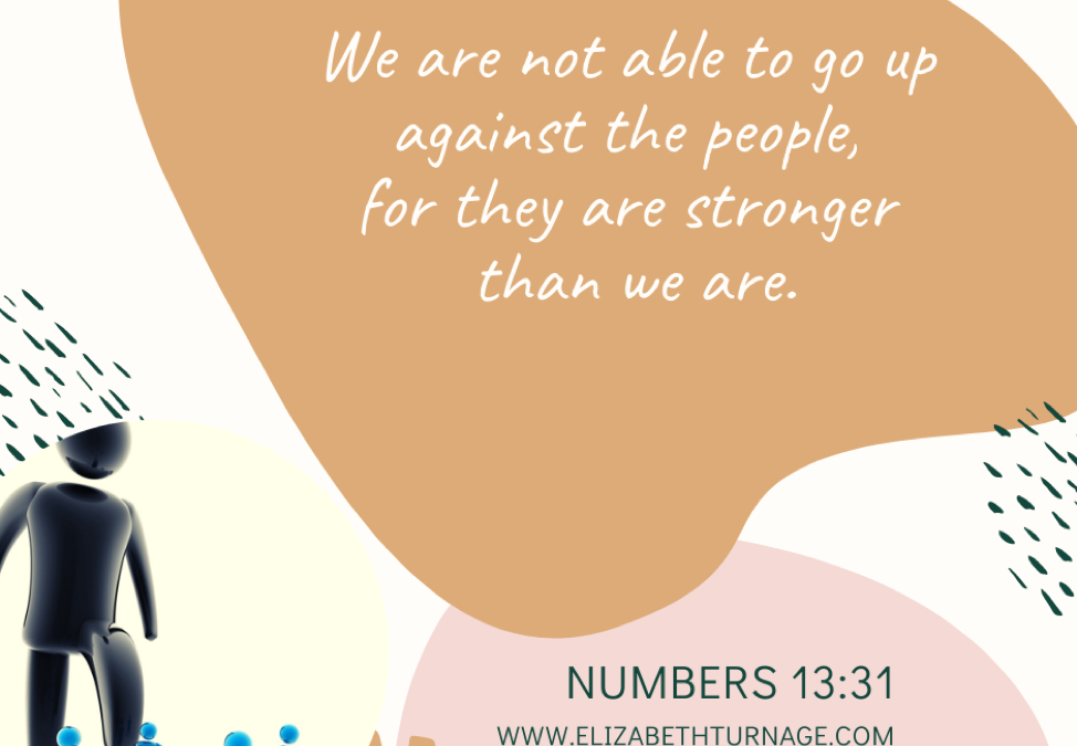 A Prayer about Seeing God’s Might