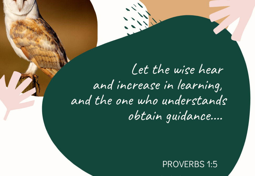 A Prayer about Gaining Wisdom