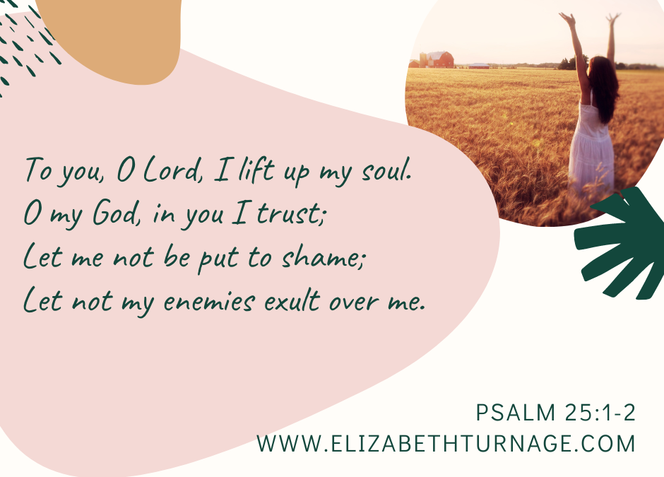 A Prayer about Entrusting Our Souls to God