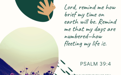 A Prayer about Remembering Death