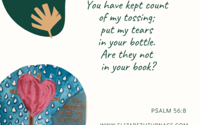 A Prayer about the God Who Counts Our Tears