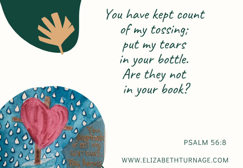 A Prayer about the God Who Counts Our Tears