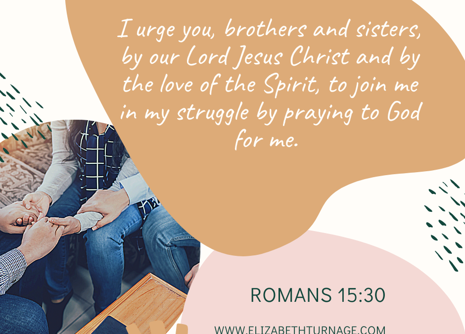 A Prayer about Praying for Pastors