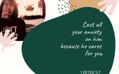 A Prayer about Throwing Off Anxiety