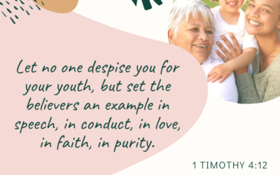 A Prayer about Learning from Younger People