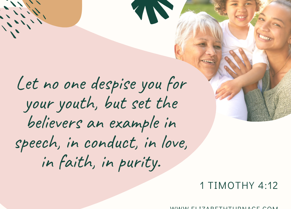 A Prayer about Learning from Younger People