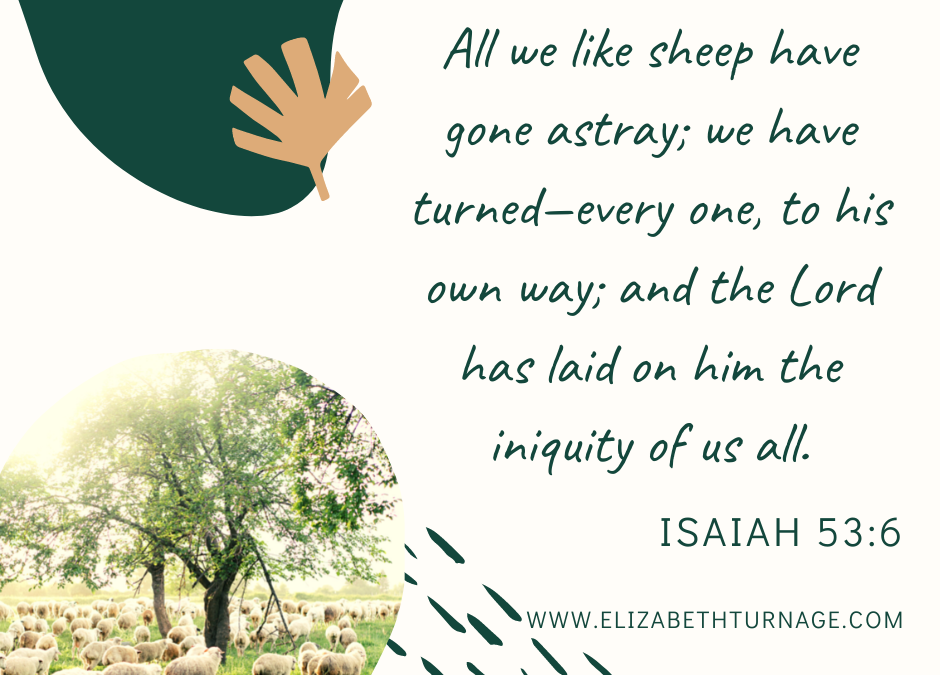 A Prayer about Being a Sheep