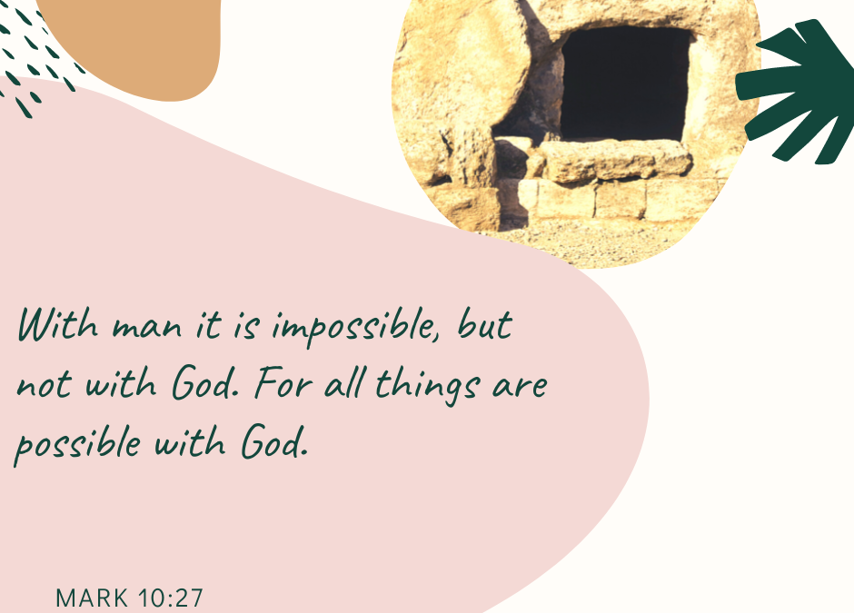 A Prayer about the Possibility of Entering God’s Kingdom