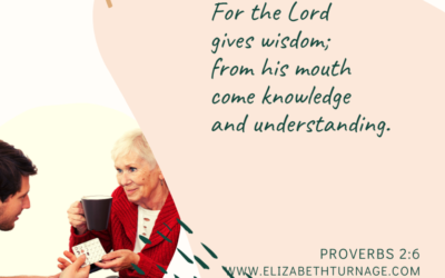 A Prayer about Wisdom for Caregivers