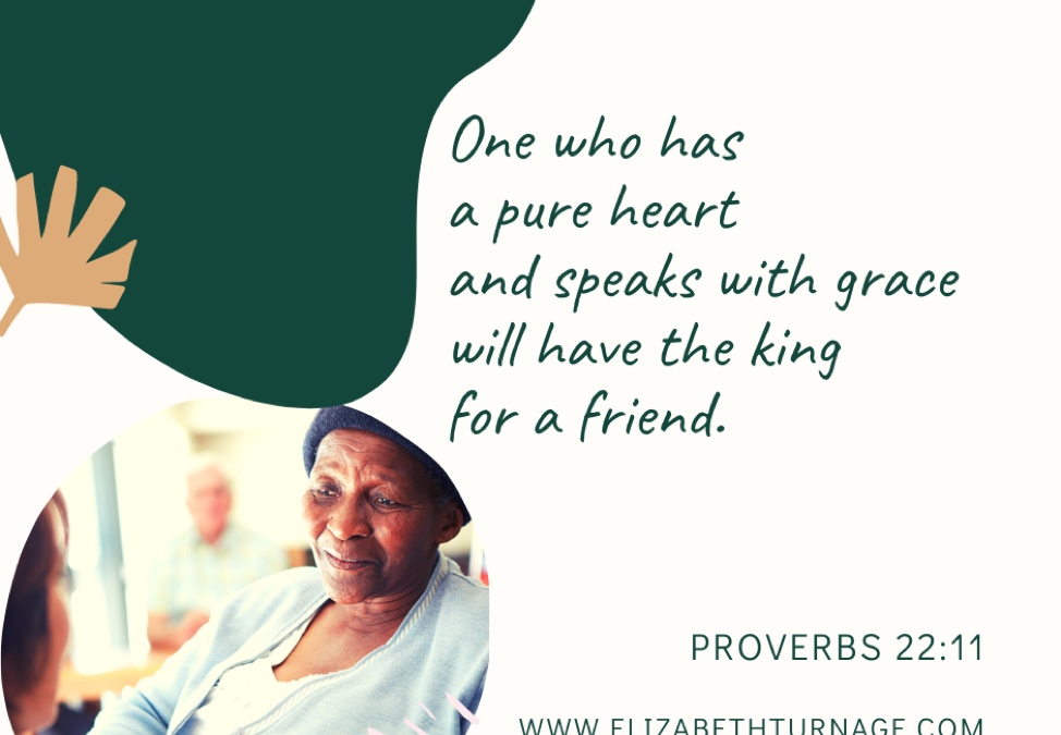 A Prayer about the Words We Speak