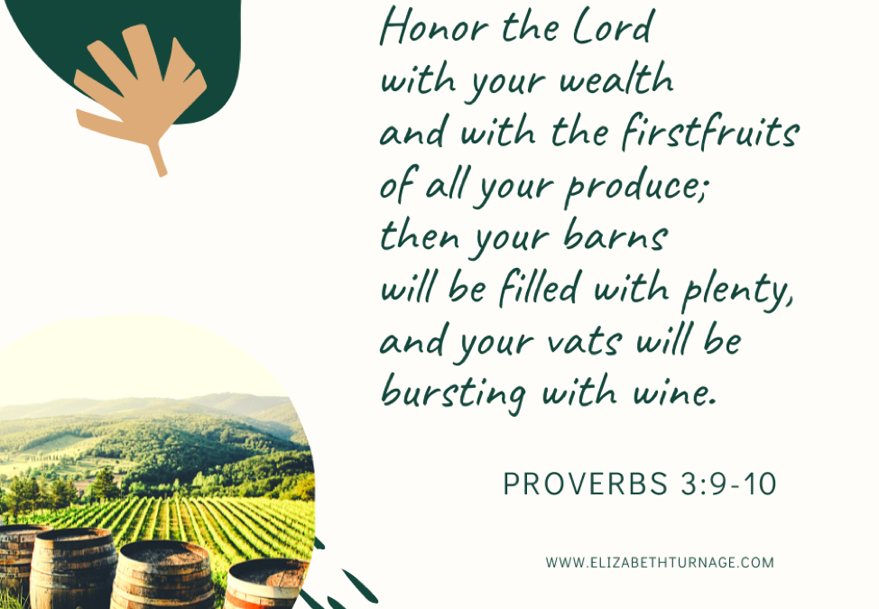 A Prayer about the Lord’s Generosity