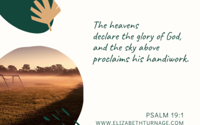 A Prayer about Seeing God’s Beauty in Creation