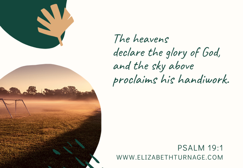 A Prayer about Seeing God’s Beauty in Creation