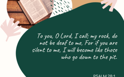 A Prayer about When God Seems Silent