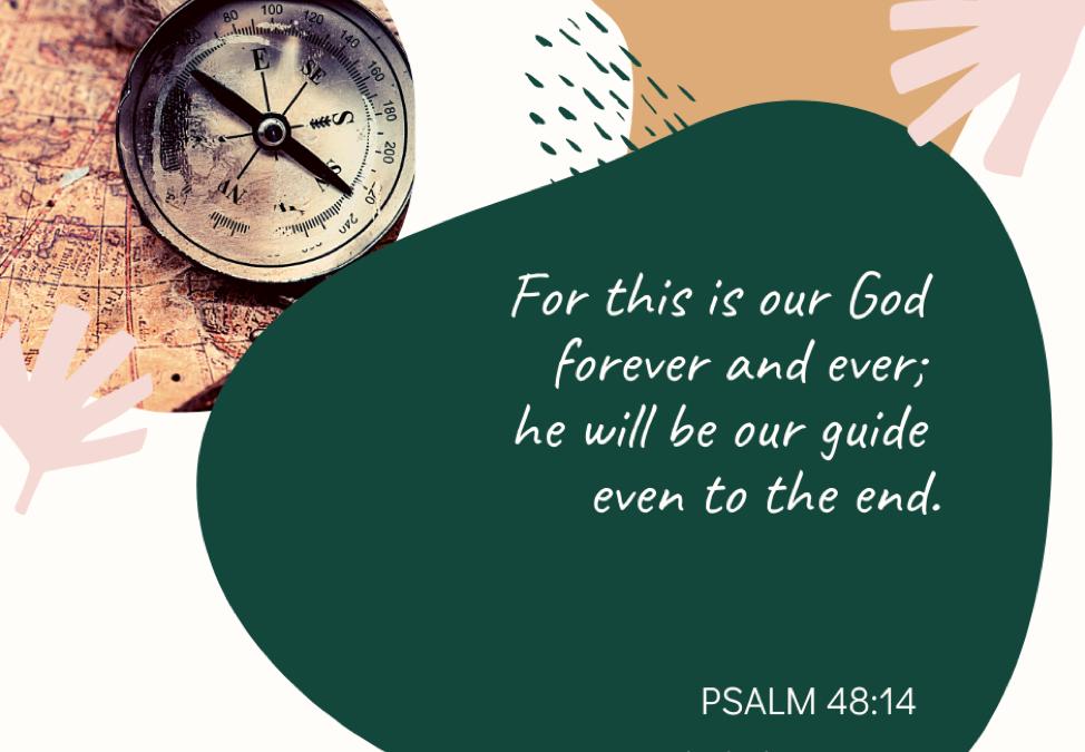 A Prayer about the God Who Guides Us