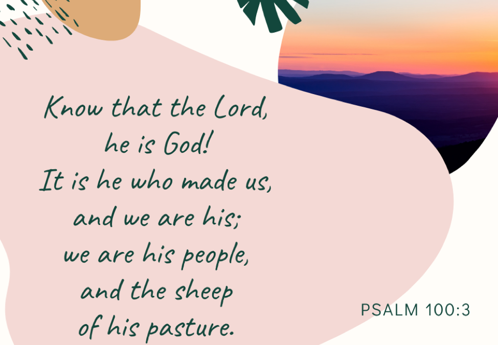 A Prayer about Praying the Goodness of God