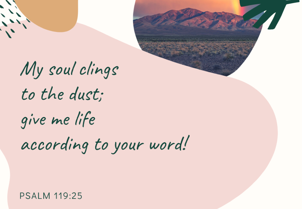 A Prayer about the Reviving Word