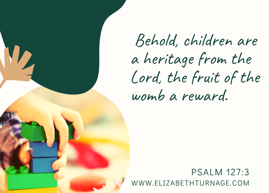 A Prayer about Being a New Parent