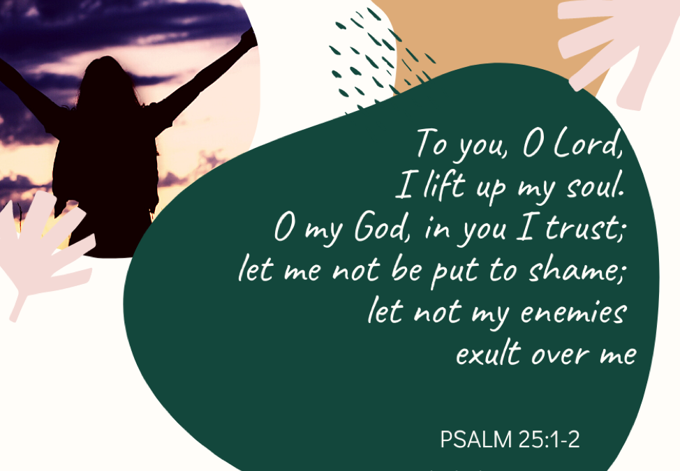 A Prayer about Turning to God in Shame