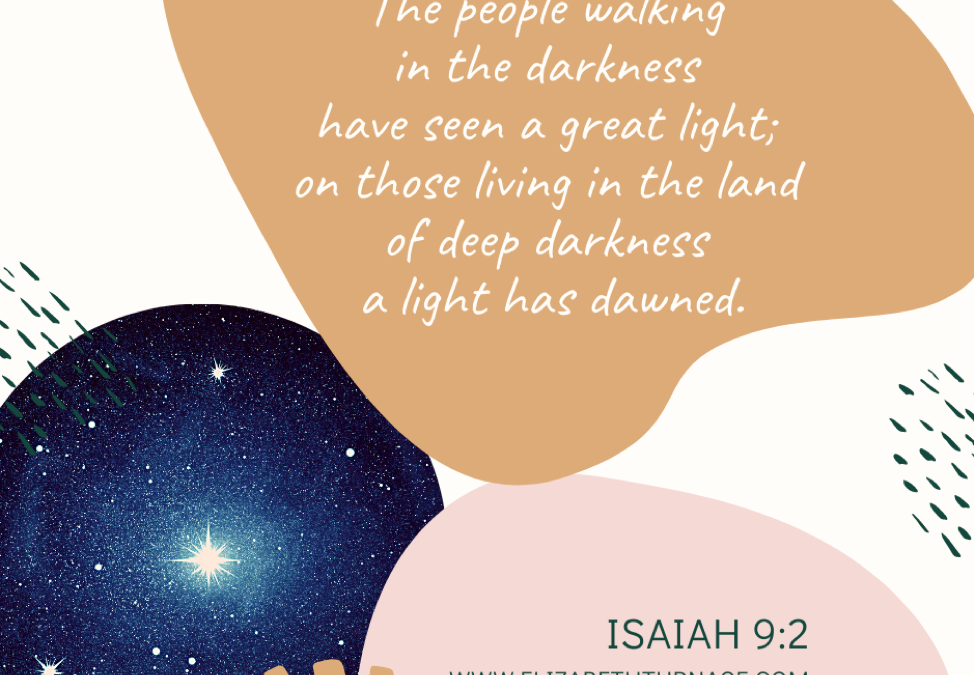 A Prayer about Seeing the Light