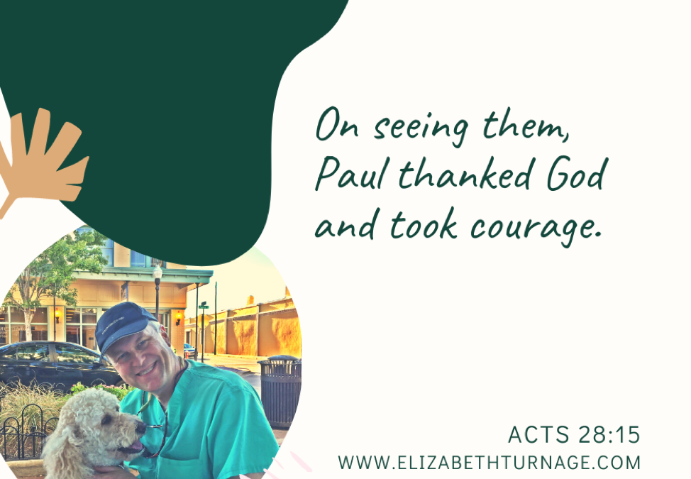 A Prayer about Thanking God for Special People