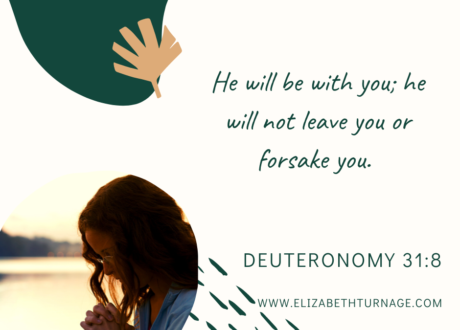 A Prayer about Not Being Forsaken