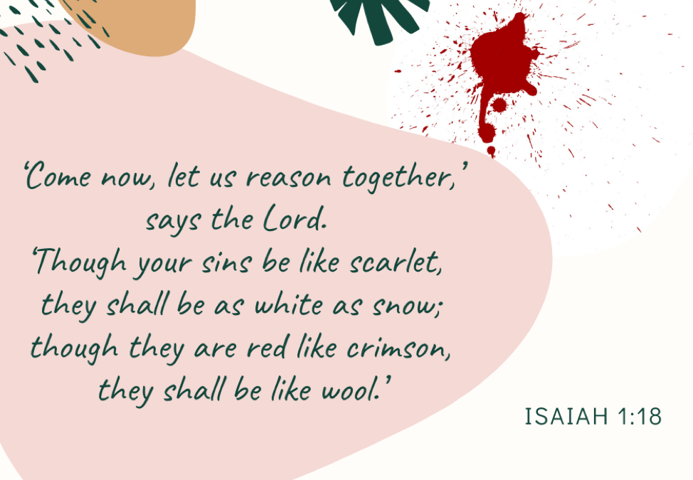 A Prayer about Our Need for Cleansing